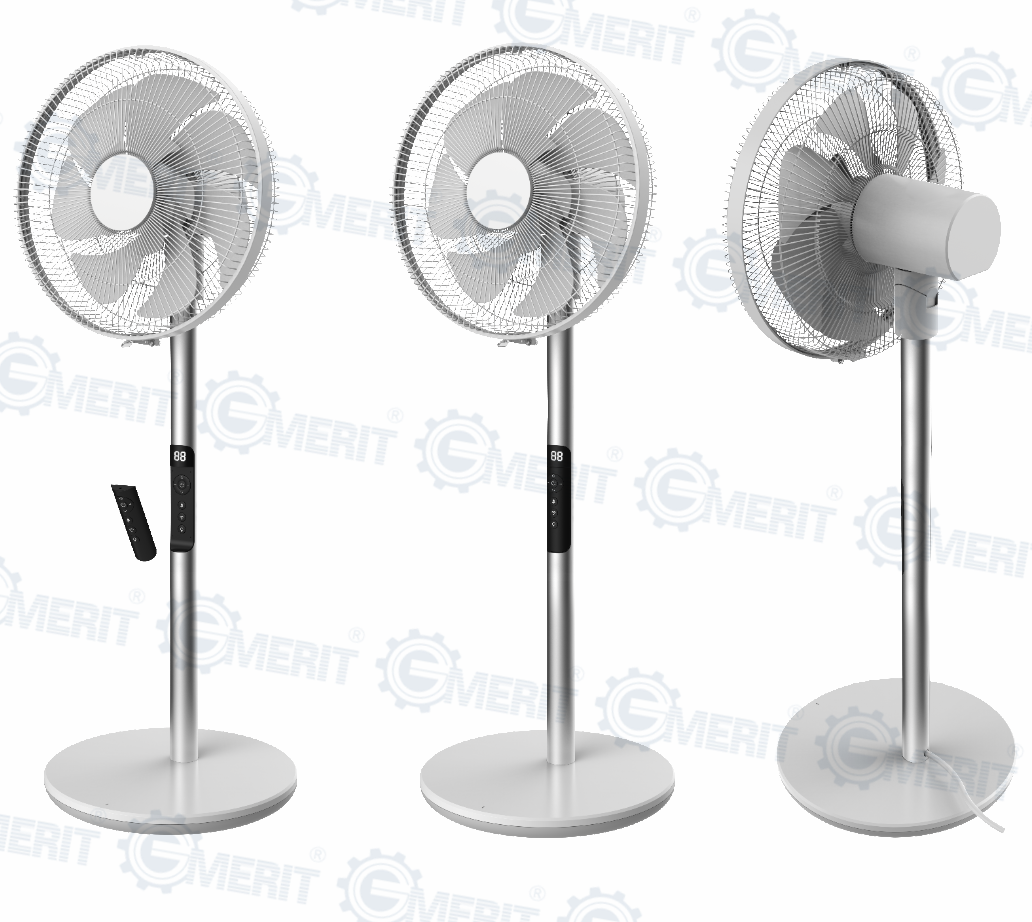 Remote Controlled Oscillating Pedestal Fan