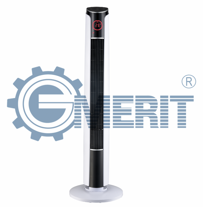 Digital Tower Fan with Oscillation and Timer