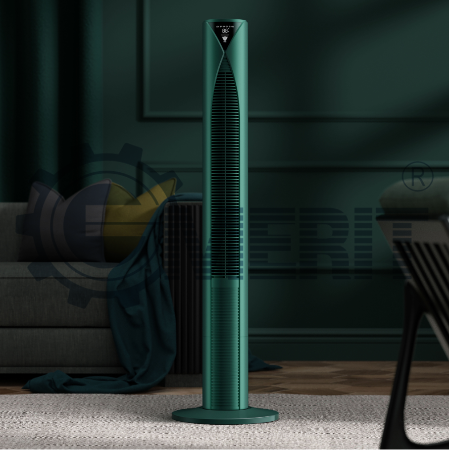 Electric Tower Fan with Oscillation