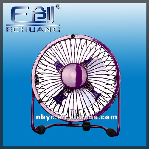 Personal Cooling Fan with Metal Cage