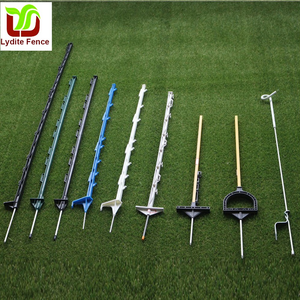 Electric Fence Plastic fence post plastic post Pigtail post For farm - Image 3