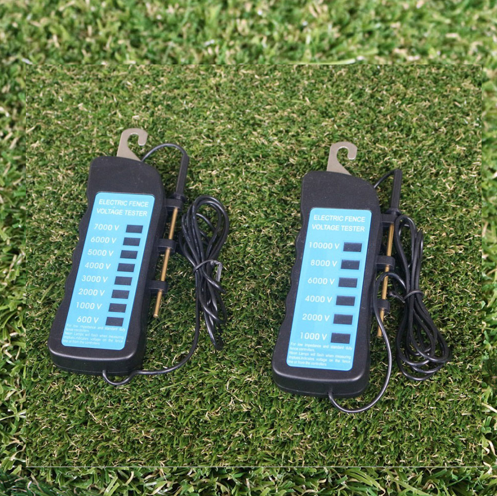 Electric fence Tester Fence voltage Tester Voltmeter - Image 3
