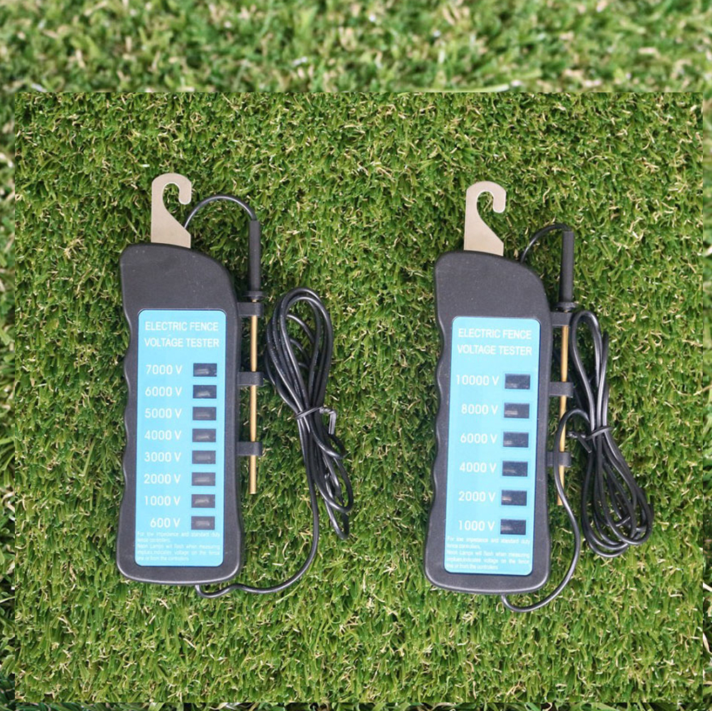 Electric fence Tester Fence voltage Tester Voltmeter - Image 2