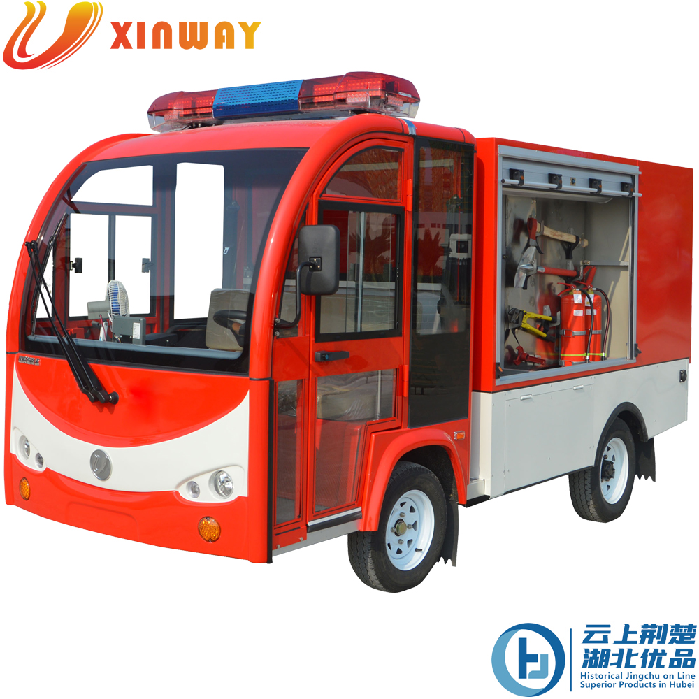 Electric Fire Truck 1ton - Image 3