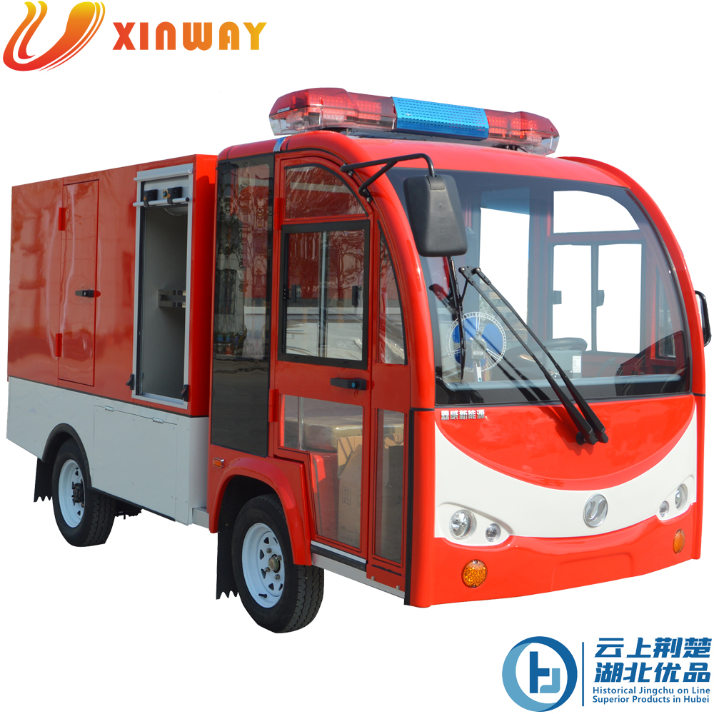 Electric Fire Truck 1ton - Image 2