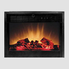 Embedded Electric Fireplace with Remote