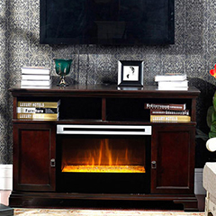 Electric Fireplace Entertainment Center