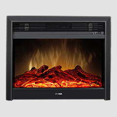Electric Fireplace Insert with Realistic Flame Effect