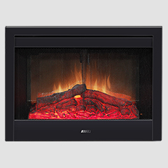 Electric Fireplace Insert with Realistic Flame