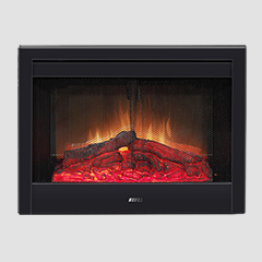 Electric Fireplace Insert with Realistic Flame Effect