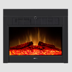 Electric Fireplace Insert with Realistic Flame Effects