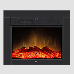Electric Fireplace Insert with Realistic Flame Effects