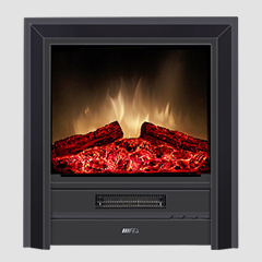 Embedded Electric Fireplace with Flame Effect