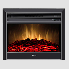 Electric Fireplace Insert with Realistic Flame Effect