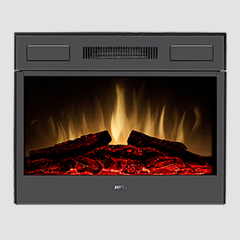 Electric Fireplace Insert with Realistic Flame Effect