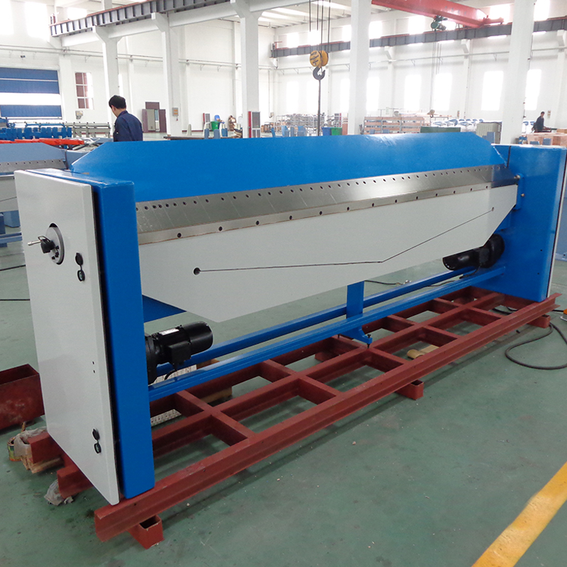 Electric Metal Folding Machine