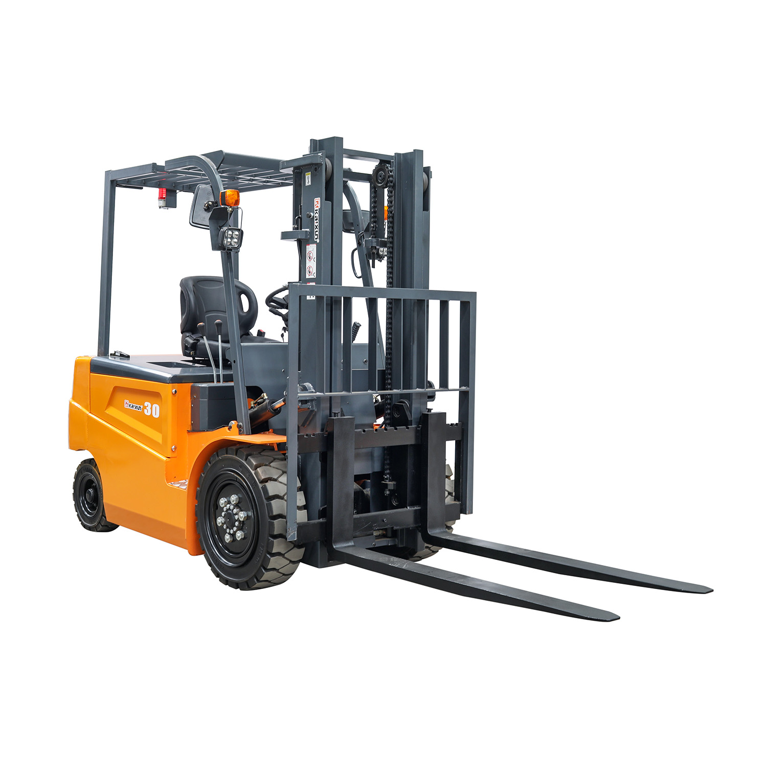electric forklift - Image 3