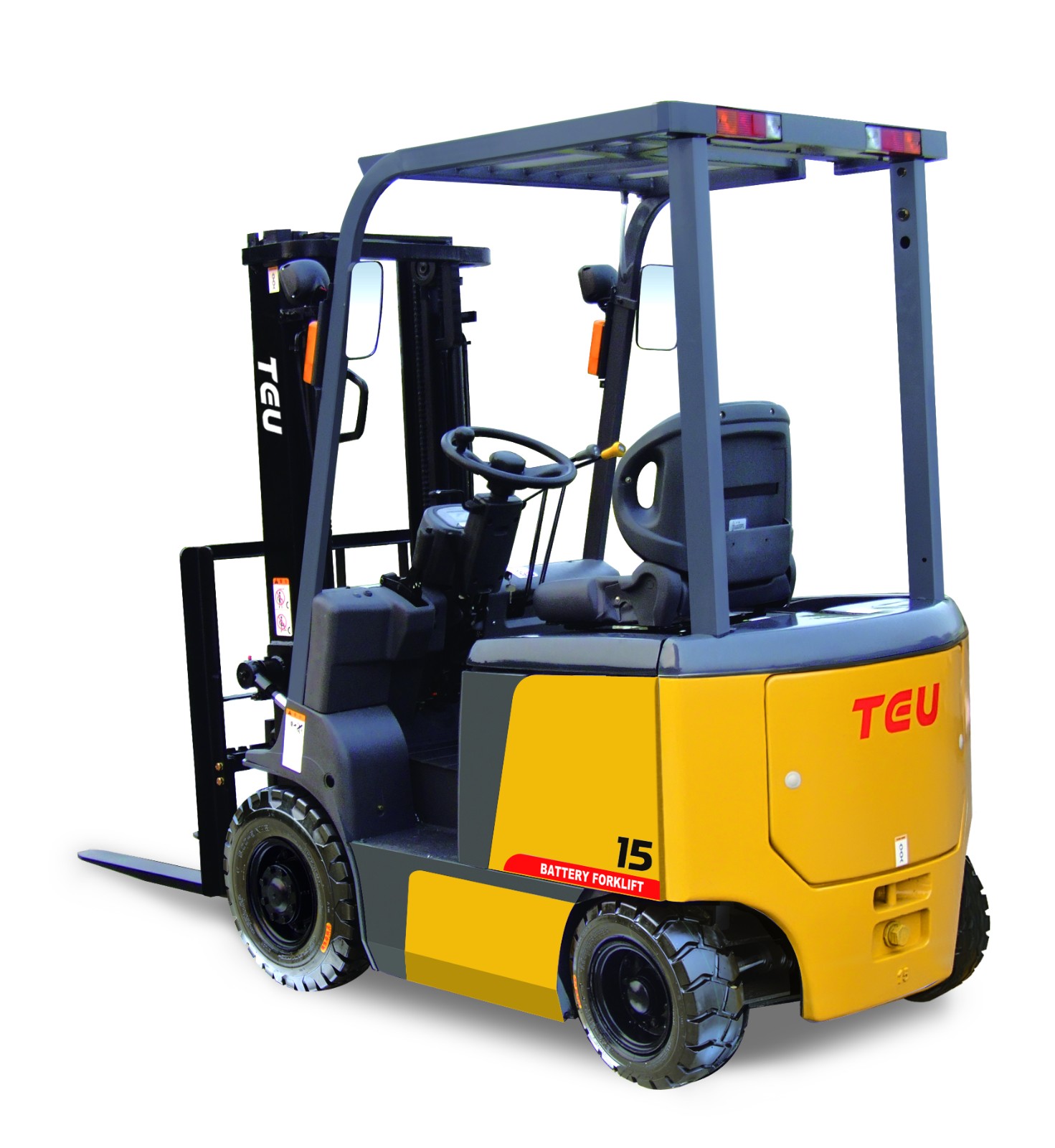 Electric forklift 1.5-4ton - Image 2