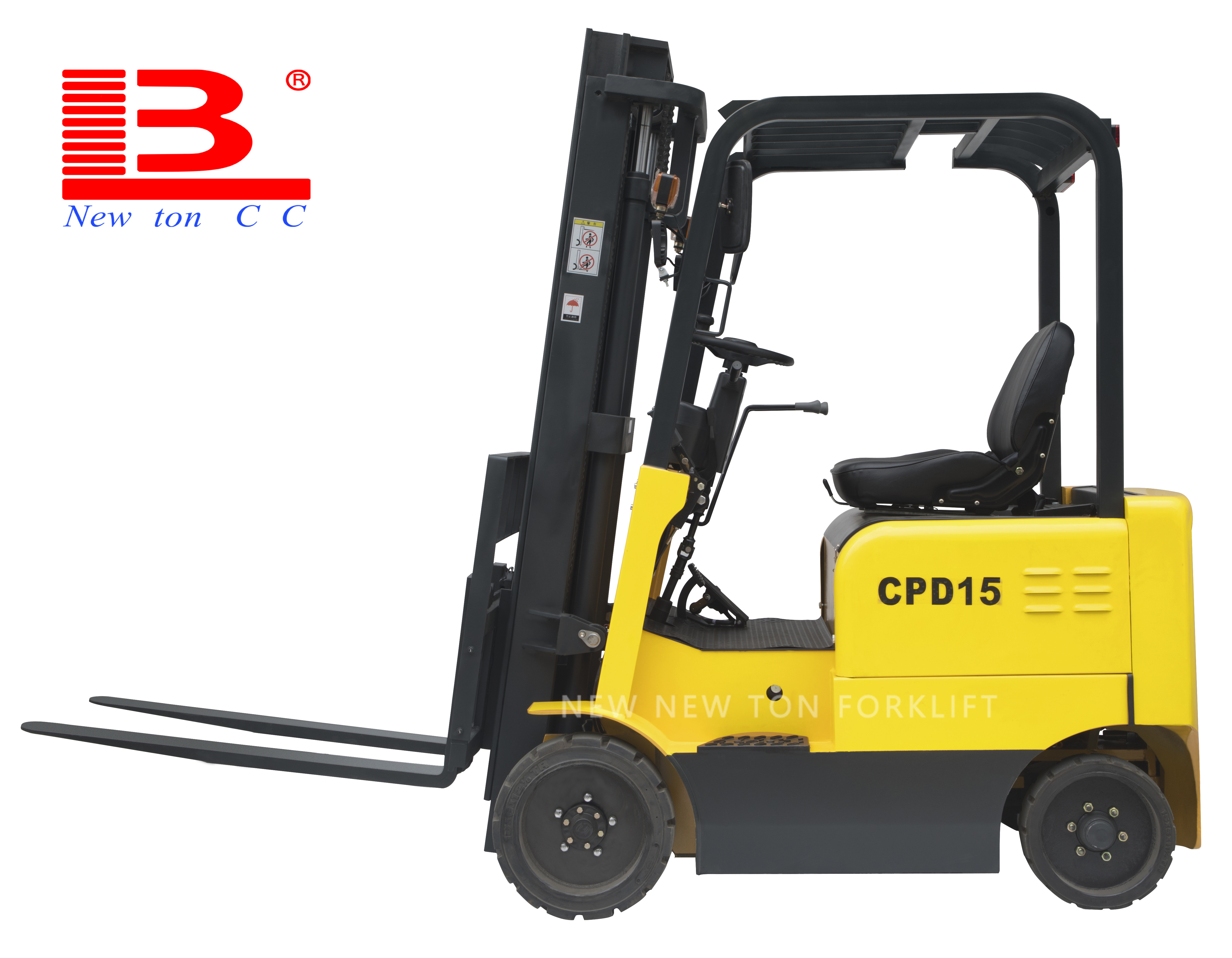 electric forklift - Image 2