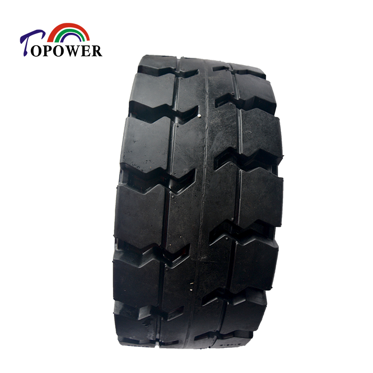 electric forklift solid tire quick-fit tire 21x8-9 23x10-12 - Image 2