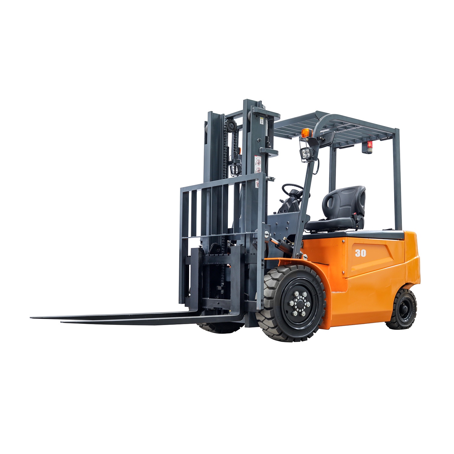 Electric Forklift - Image 3