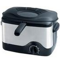 Electric Deep Fryer with Temperature Control