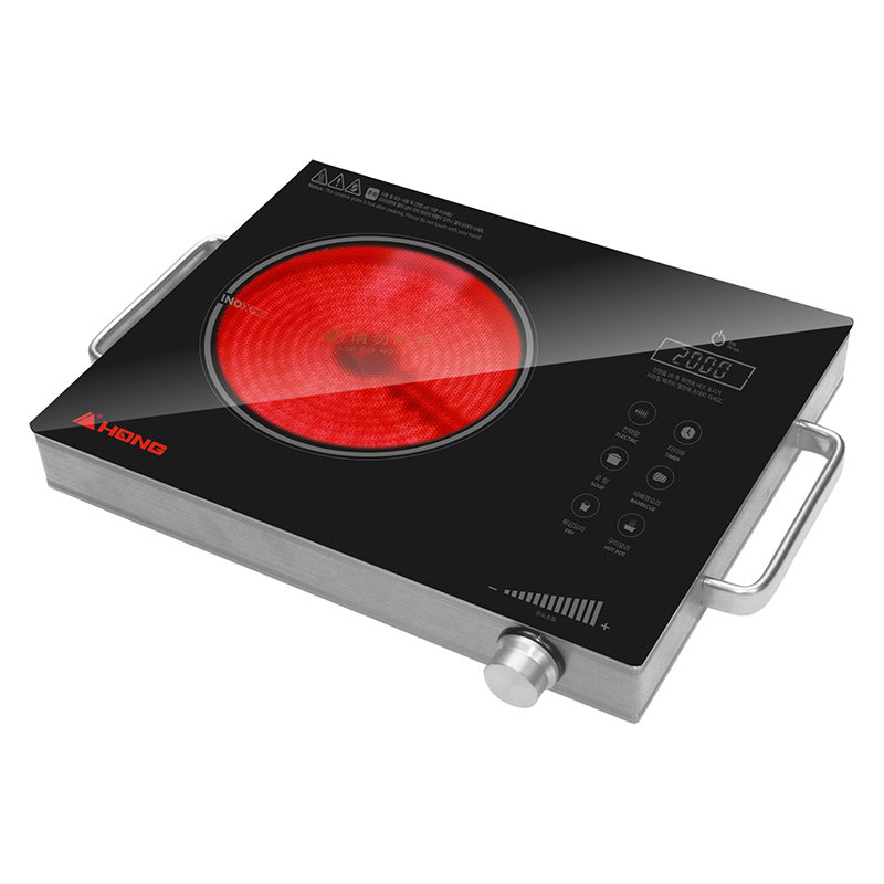 Electric Ceramic Cooktop with Multiple Cooking Modes