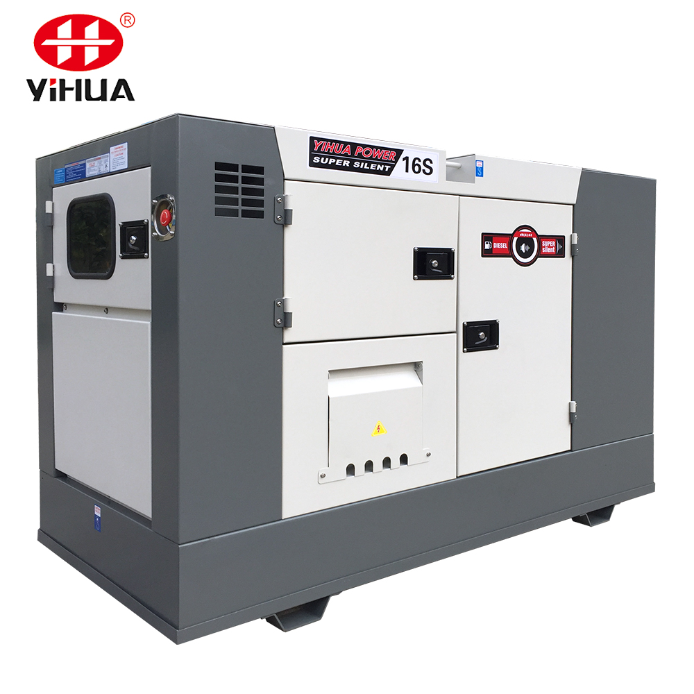 Soundproof Diesel Generator Set
