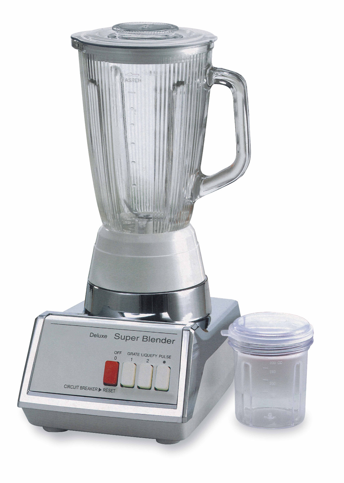 Electric Glass Jar Blender KD316 - Image 3