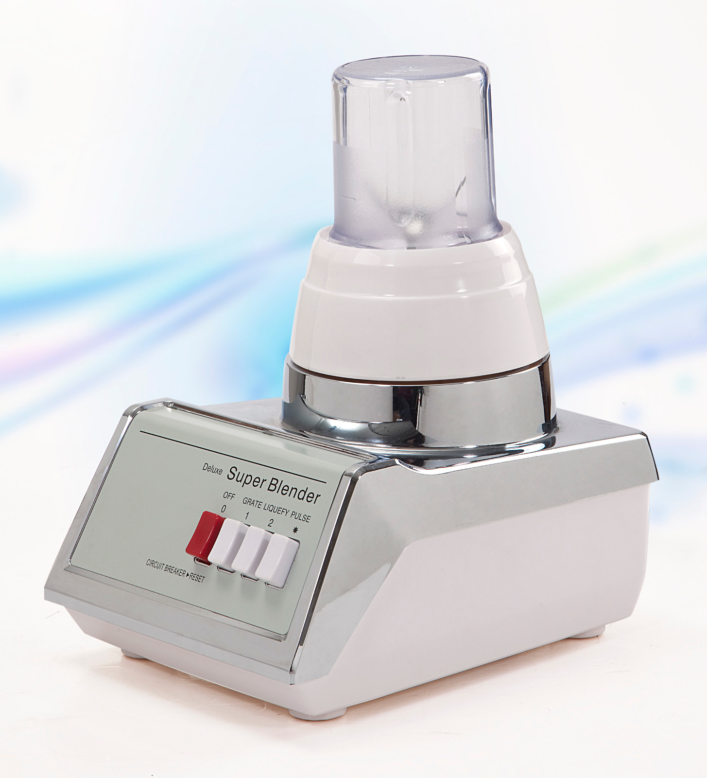 Electric Glass Jar Blender KD316 - Image 2