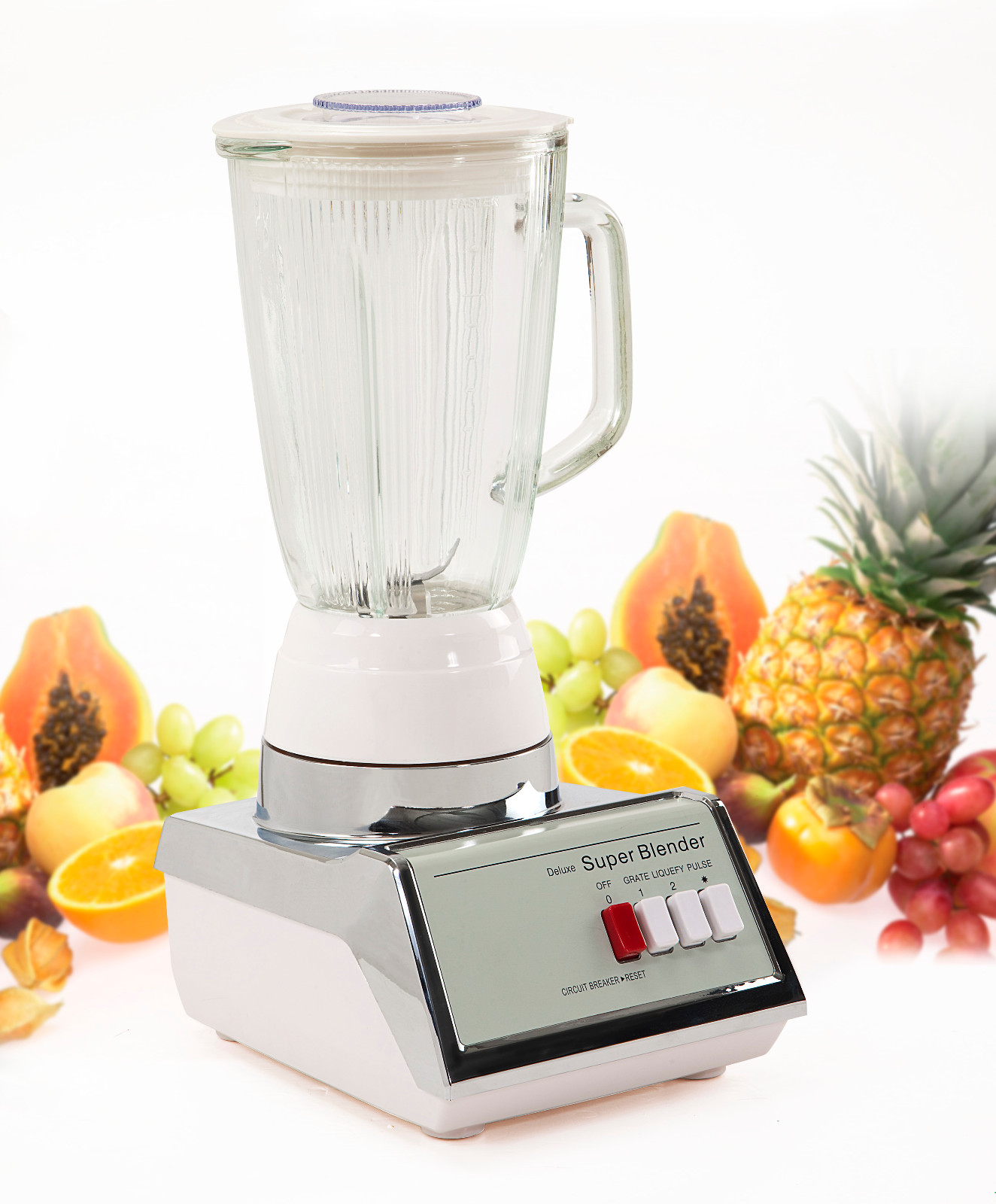 Electric Glass Jar Kitchen Blender