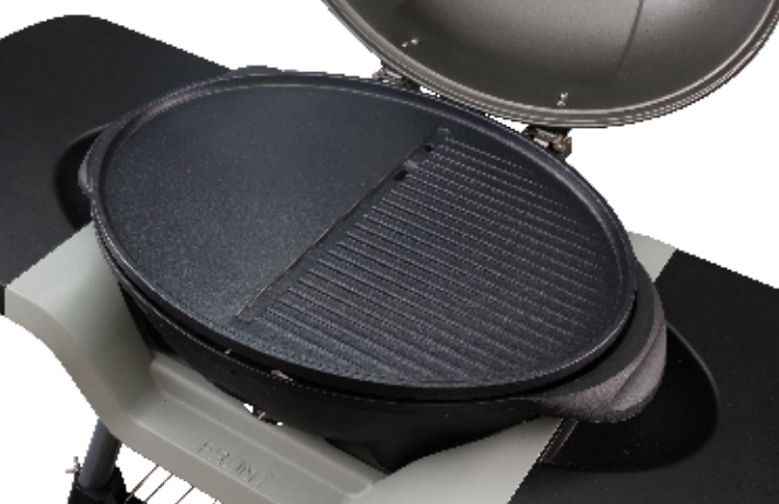Electric Outdoor Grill with Stand