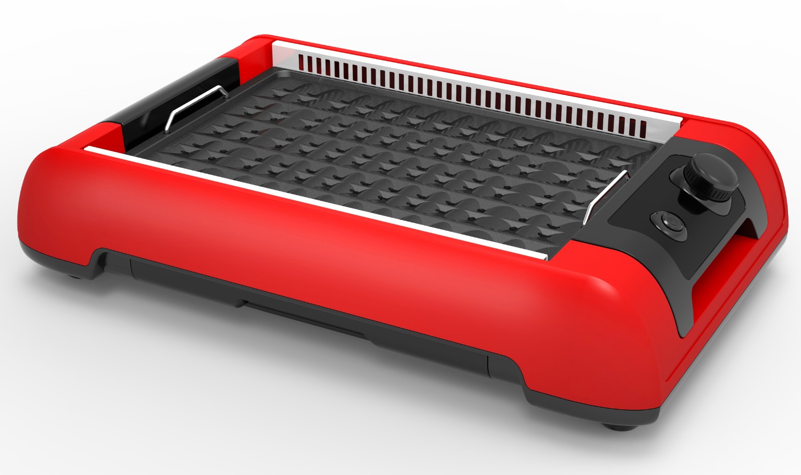 Electric Grill with Adjustable Temperature Control
