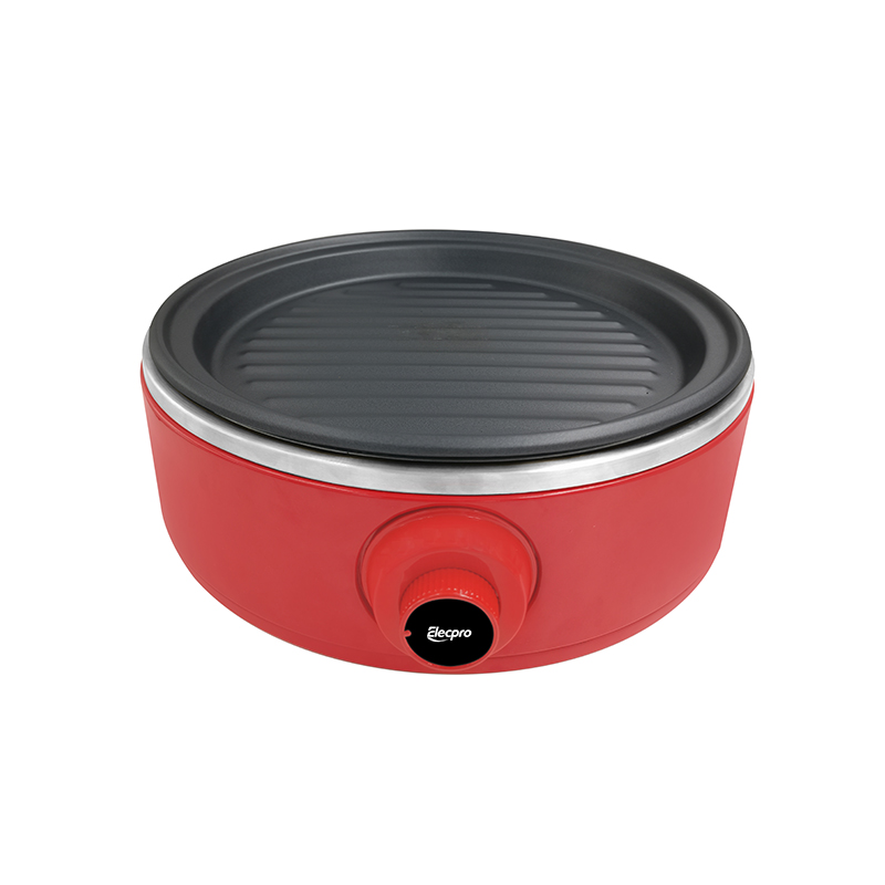 Indoor Electric Grill with Non-Stick Surface