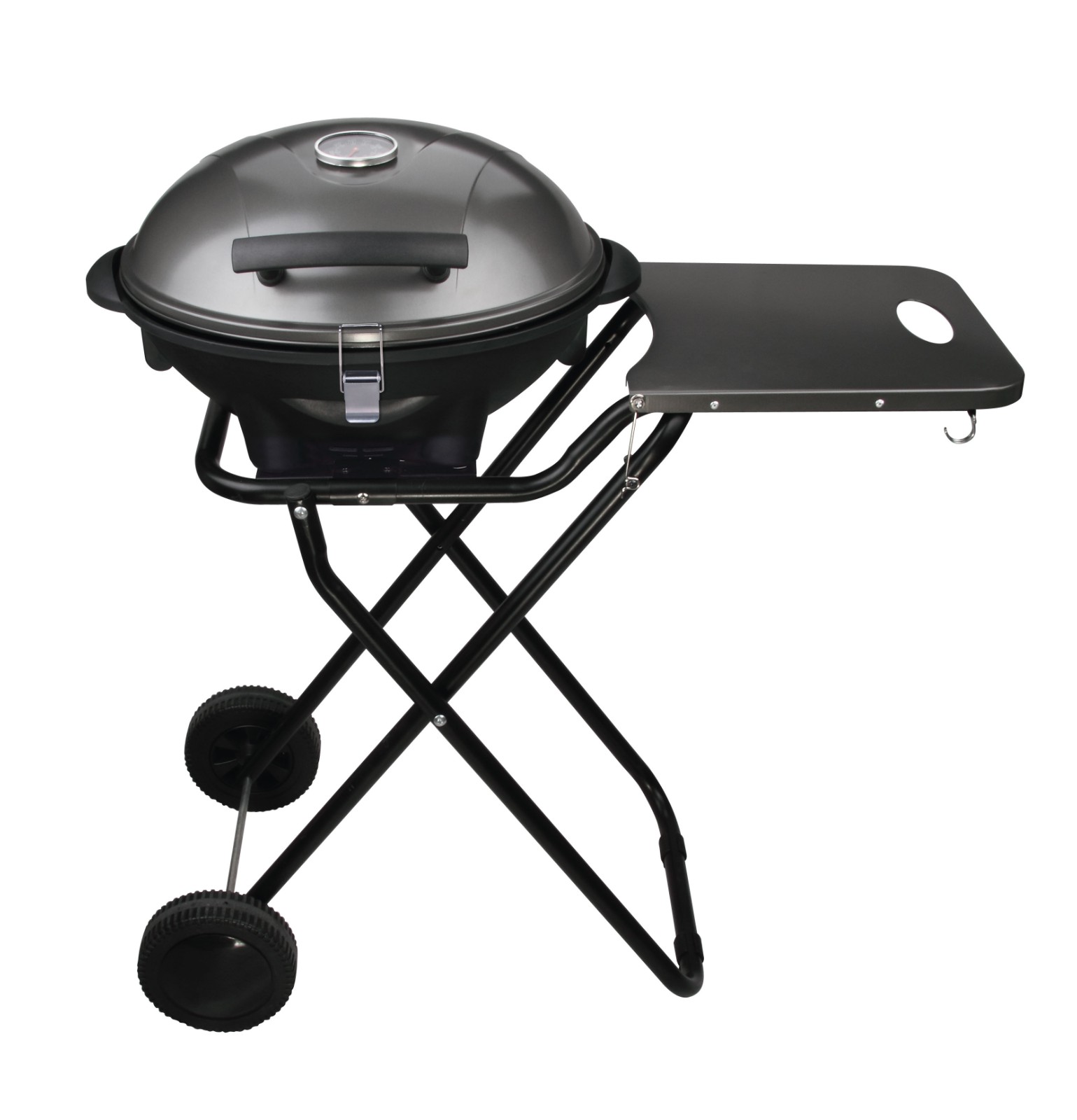 Portable Electric Grill with Folding Stand