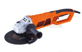 Electric Angle Grinder for Material Removal