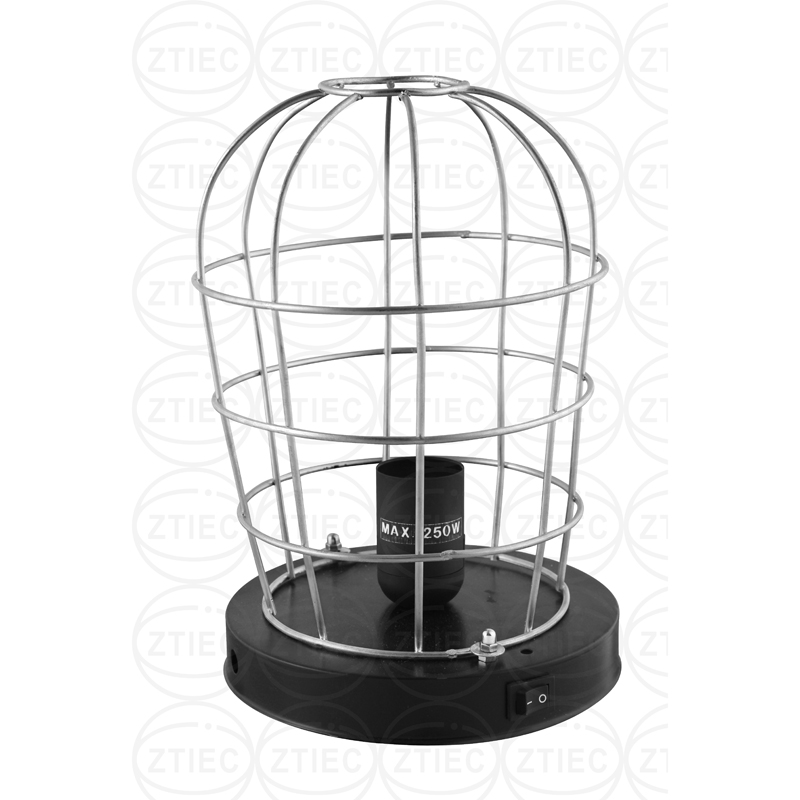 Industrial Work Light with Protective Cage