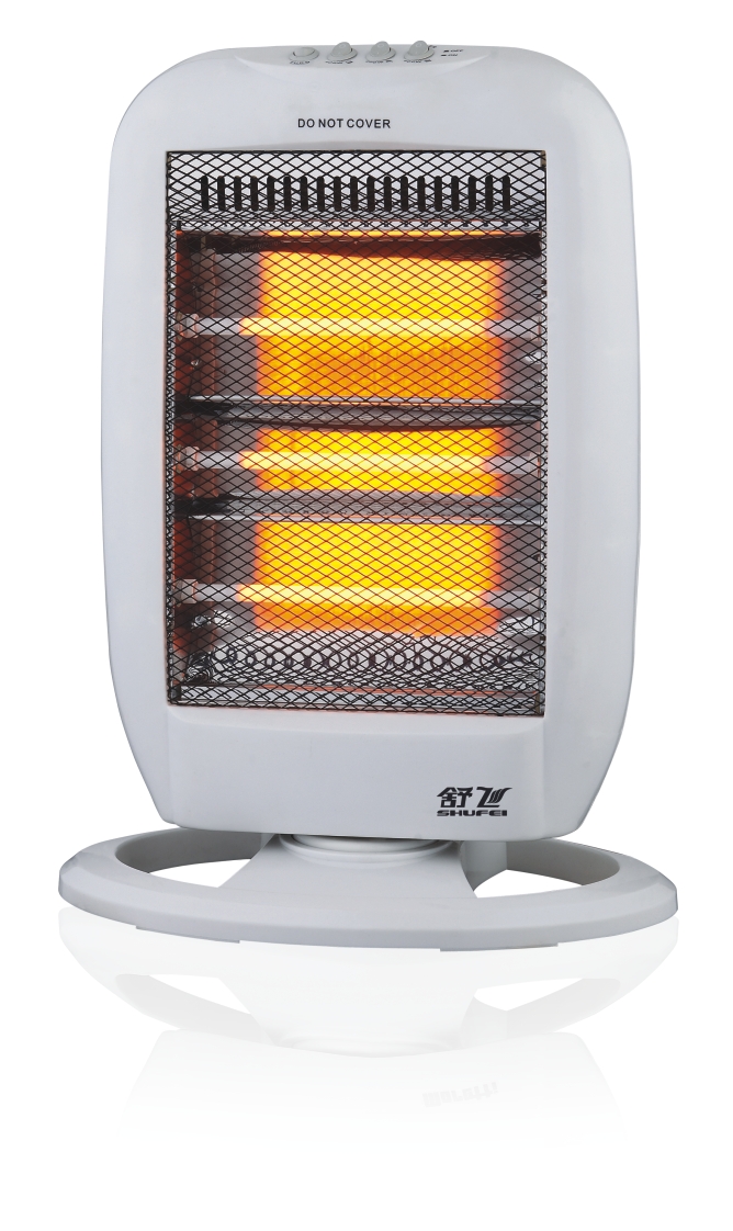 Electric Quartz Tube Heater with Oscillation