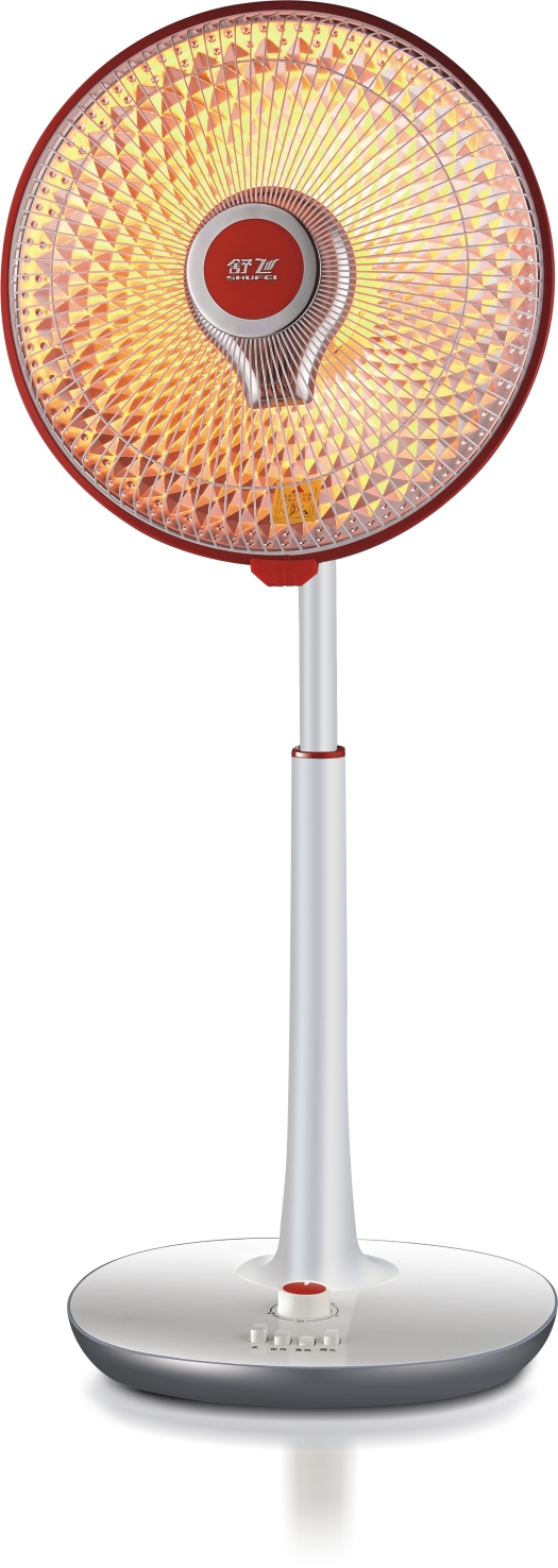 Adjustable Height Radiant Electric Heater