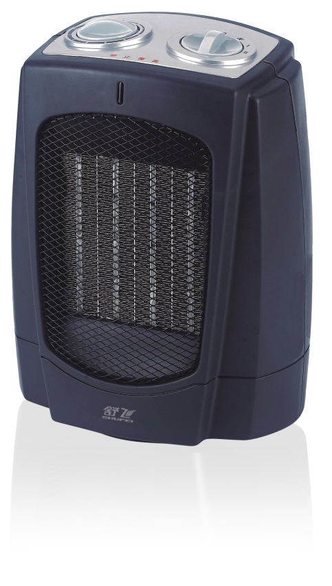 Compact Electric Space Heater with Adjustable Thermostat