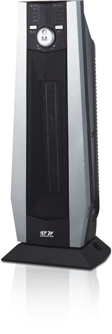 Electric PTC Tower Heater with Remote Control