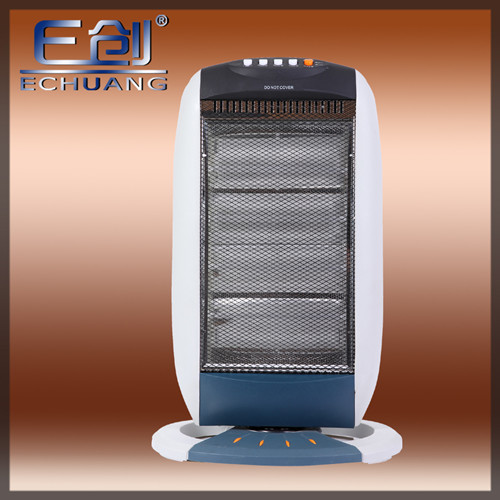 Electric Space Heater with Metal Grill