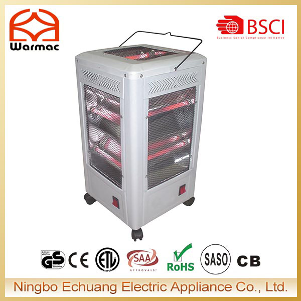 Quartz Space Heater with Safety Features