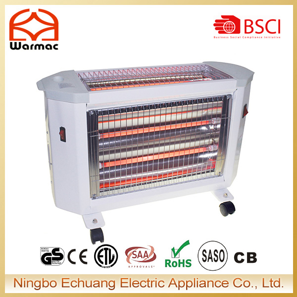 Mobile Electric Heater with Safety Grid