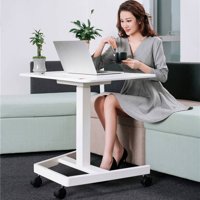 Electric Height-Adjustable Teapoy Speech Table-HDDE005-2 - Image 3