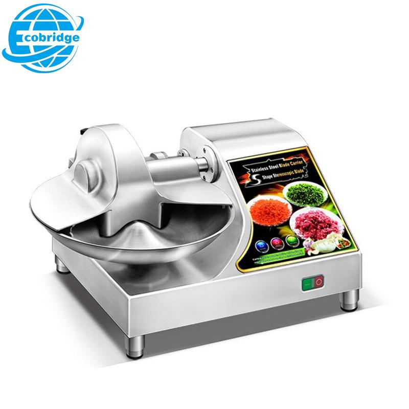 Electric High Speed Meat Vegetable Bowl Cutter Chopper - Image 3