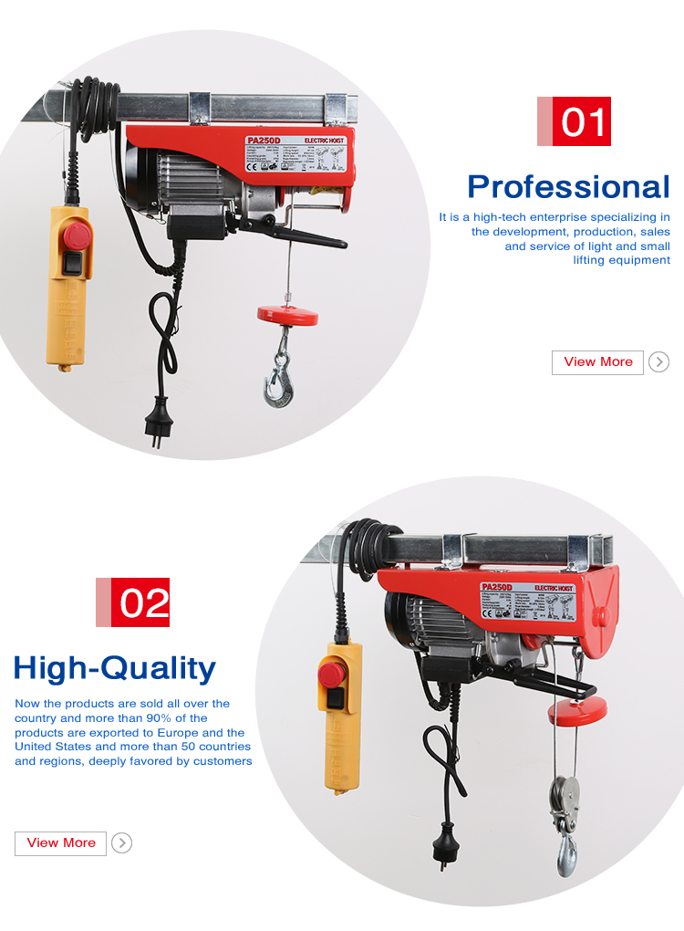 Electric Cable Hoist