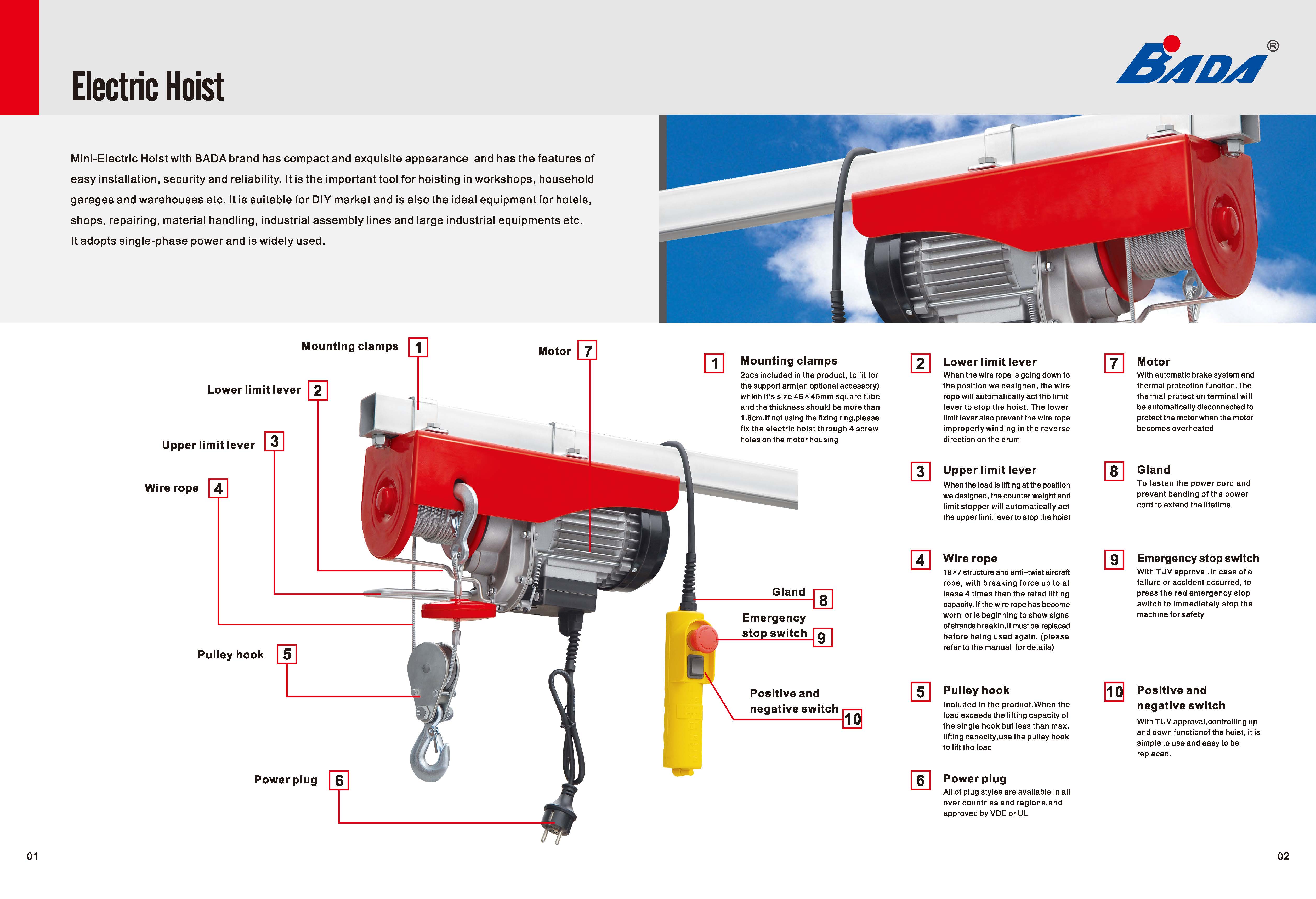 Electric Hoist - Image 2