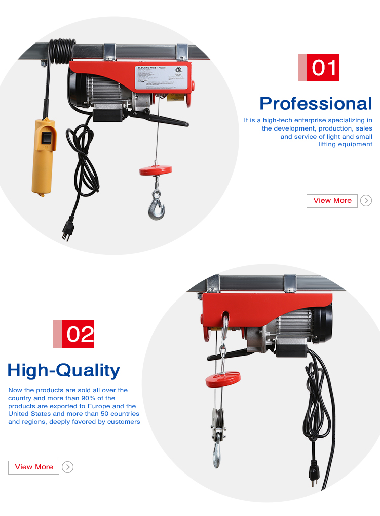 Electric Wire Rope Hoist