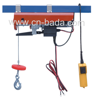 Electric Cable Hoist - 400 kg Capacity